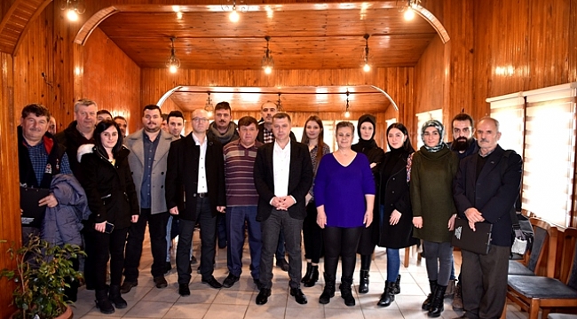 Başkan Kuzu, Çalışan Gazeteciler ile bir araya geldi