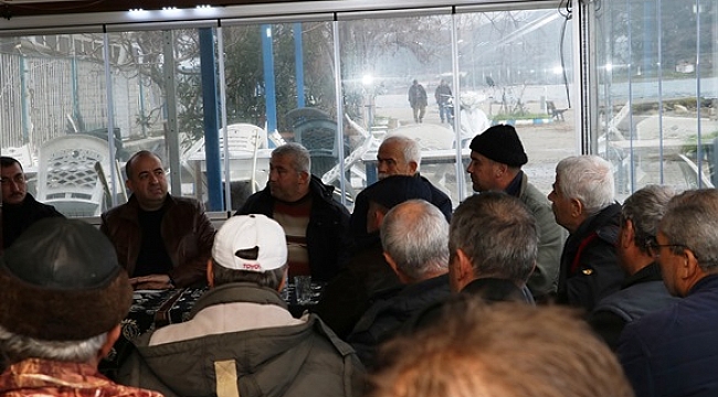 "Belediye çözmüyorsa sen çöz"