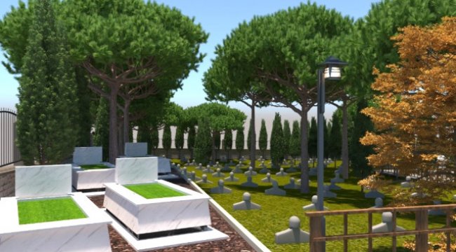 Biga Şehitliği'nin Restorasyon İhalesi Yapıldı