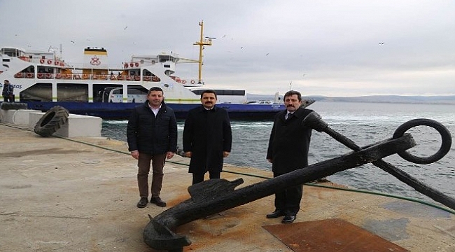 Çanakkale'de 100 yıllık  çapa bulundu