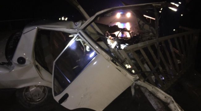 Çanakkale'de Trafik Kazası: 2 Yaralı