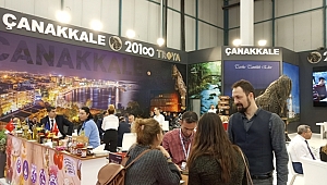Çanakkale EMITT'te Troya'yı Unutturmadı