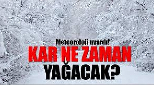 Çanakkale’ye yoğun kar bekleniyor: Kalınlığı 20 santimetreyi geçebilir!