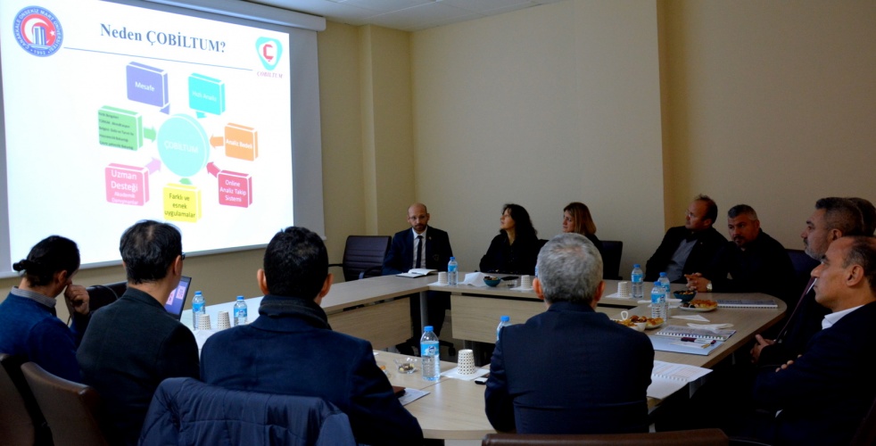 ÇOBİLTUM Yönetim Kurulu Toplantısı Gerçekleşti