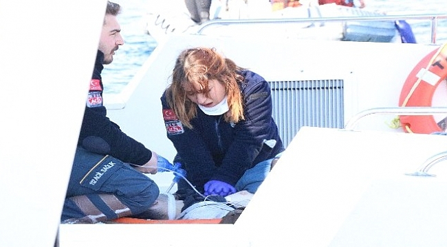 Gemide rahatsızlanan personel için seferber oldular