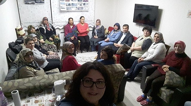 HALKIN İÇİNDE HALKLA BERABER BİR BAŞKAN SADETTİN ARSLAN