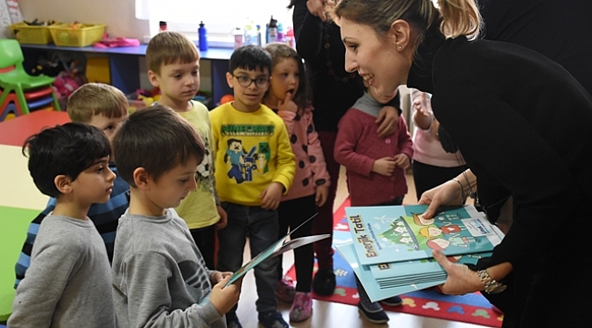 LİMAK, ÇOCUKLARA ENERJİYİ ÖĞRETİYOR