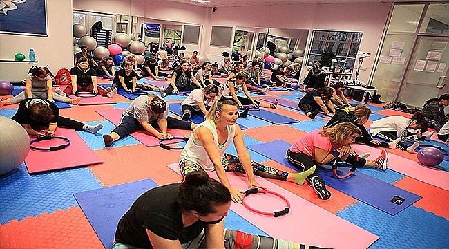 SAĞLIKLI YAŞAM MERKEZİ'NDE SPOR KEYFİ