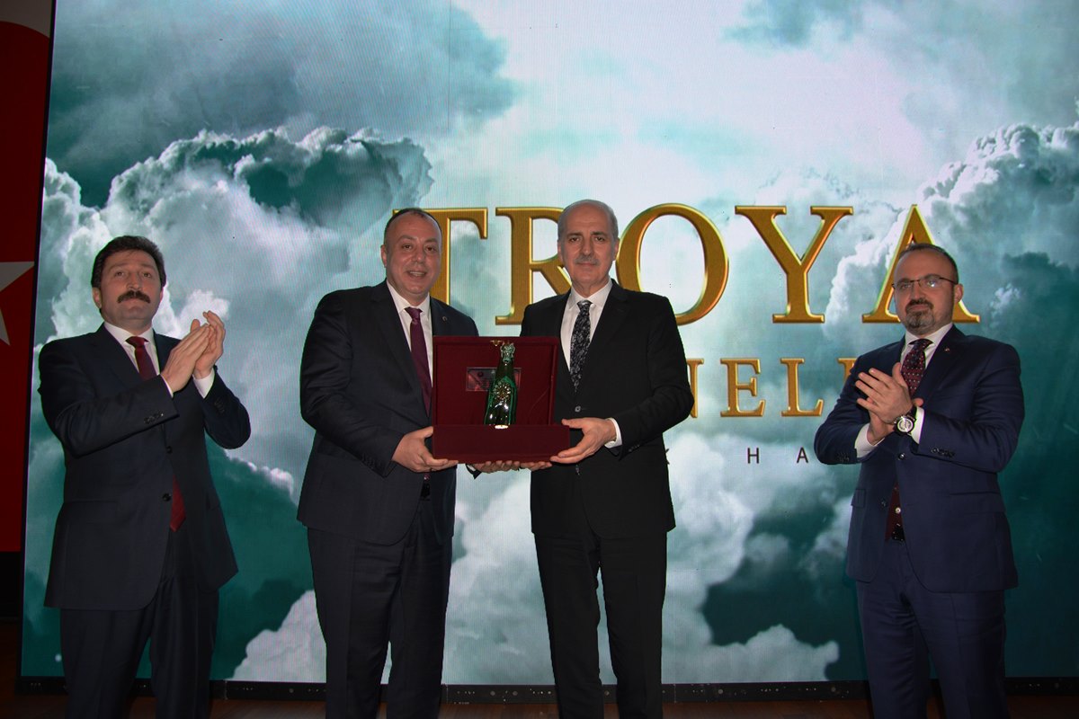 “TROYA HAZİNELERİ-ASIRLIK HASRET BELGESELİ ” ÇANAKKALE GALASI ÇTSO ORGANİZASYONUNDA GERÇEKLEŞTİ