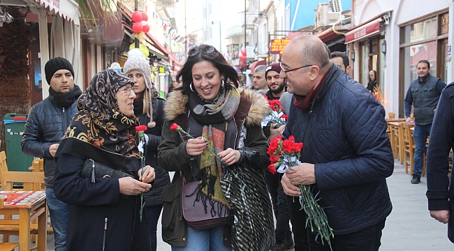 Yılın son saatlerinde anlamlı ziyaret