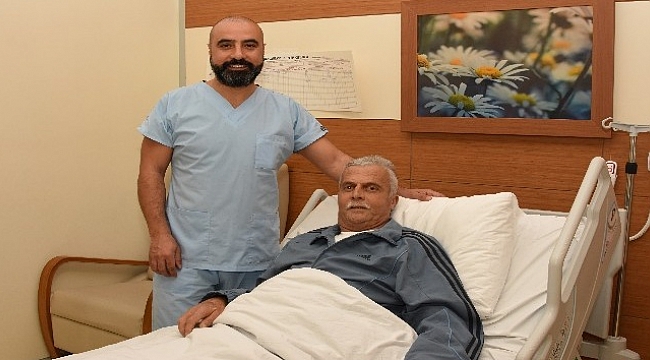 15 yıl sonra organ nakli ile sağlığına kavuştu