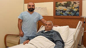 15 yıl sonra organ nakli ile sağlığına kavuştu