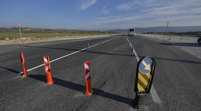 Ahmet Piriştina Caddesi, Kent Trafiği İçin Alternatif Güzergah Olacak…