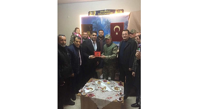 AKSAKALLI'NIN ZİYARETİ CAMİKEBİR'DE BAYRAM HAVASI