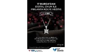 AVM'den Sevgililer Günü'nde pırlanta kolye hediye