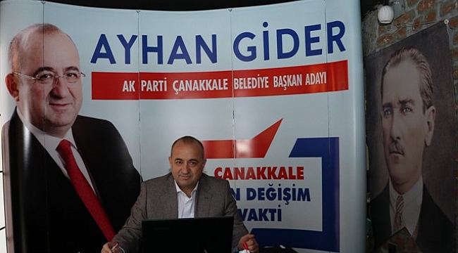 Ayhan Gider Çağrı Merkezinde Soruları Yanıtladı