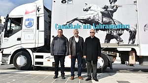 Başkan Gökhan; “Gezici Tır Yola Çıktı Hedef 82 Milyon”