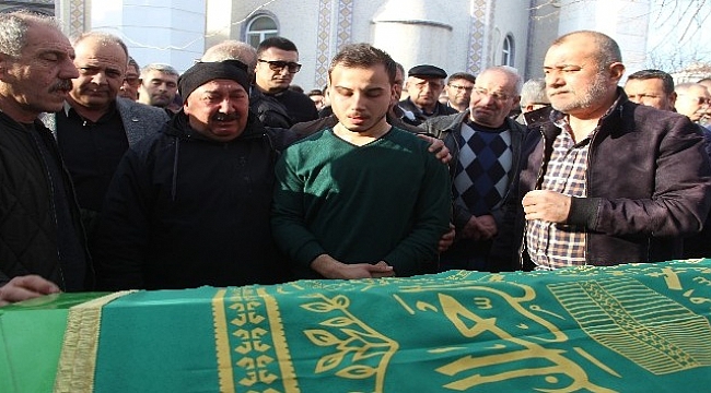 Batuhan, Gözyaşlarıyla Son Yolculuğuna Uğurlandı