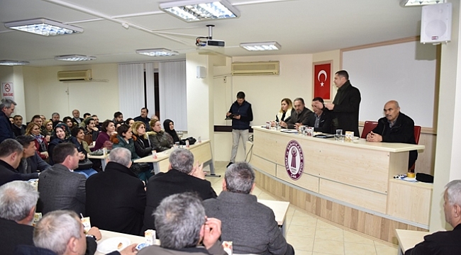 Çan Belediye Başkanı Kuzu:“ Çan Belediyesi esnafının emrinde” dedi.