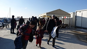 Çanakkale'de 59 mülteci yakalandı