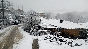 Çanakkale'de kar yağışı