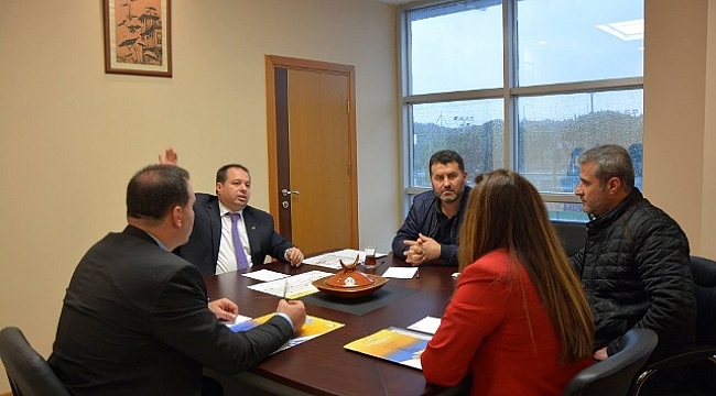 EZİNE PEYNİRİ TANITIM VE MARKALAŞMA TOPLANTISI TİCARET BORSASINDA YAPILDI.