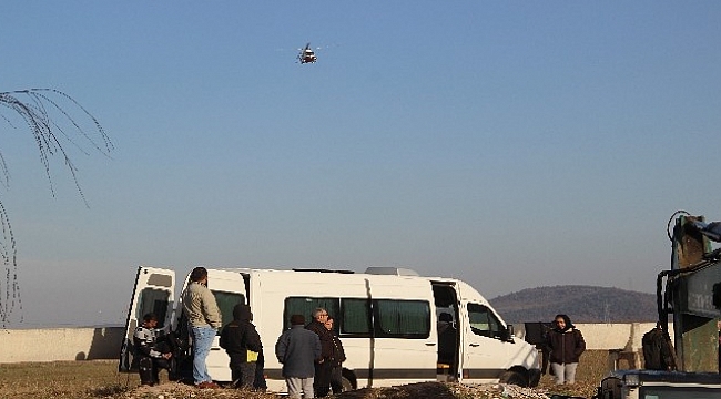 Kurtarma Çalışmaları 200 kişilik arama kurtarma ekibiyle devam ediyor.
