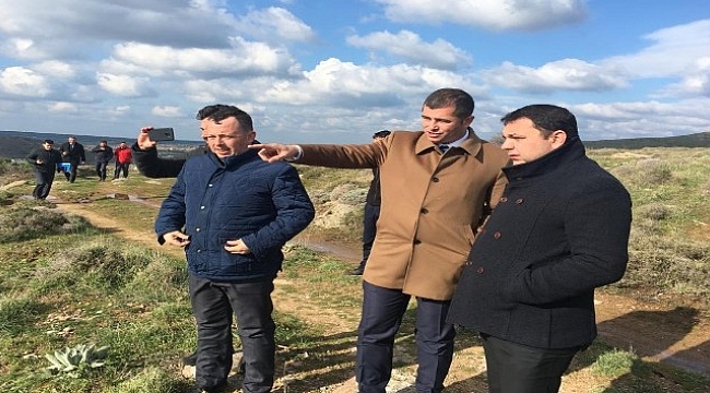Madak'tan Bozcaadalılara müjde