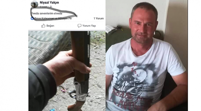 Sosyal medyadan veda edip canına kıydı