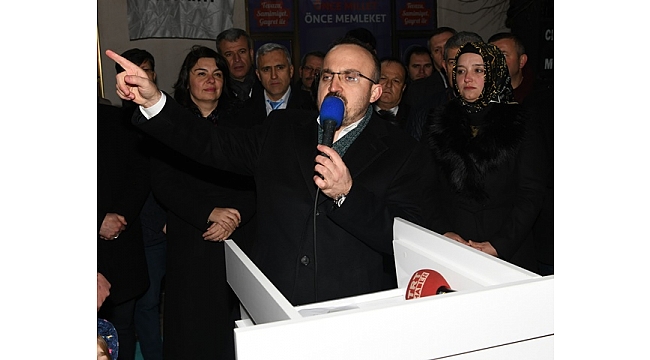 Turan, "90 yıllık CHP'nin hikayesi Brezilya dizilerini aratmıyor"