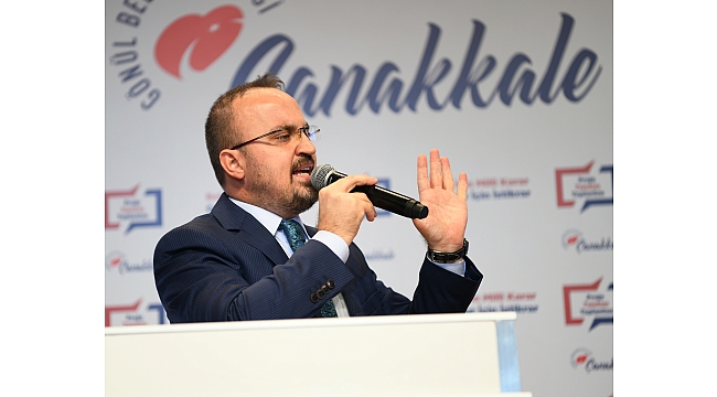 Turan, “Zayıf Türkiye olmaması için bu seçimleri bir beka meselesi görüyoruz”