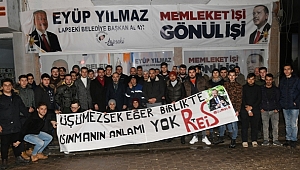 “Üşümesek eğer birlikte ısınmanın anlamı yok reis”