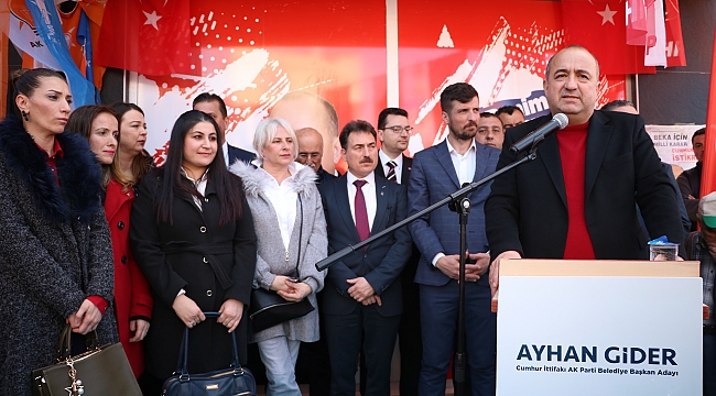 “17 senede kaç otopark yaptınız?”