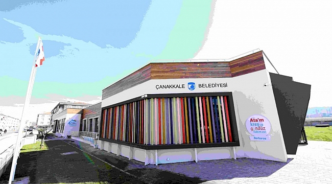 2. Ata’m Kreşi Açılıyor