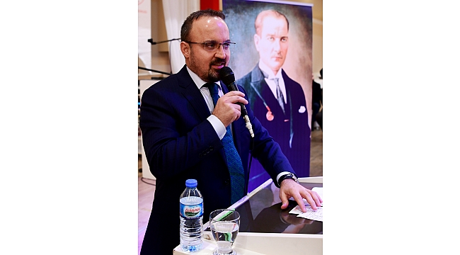 AK Parti Grup Başkanvekili Bülent Turan "Üç ayların başlangıcı olan Regaip Kandilimiz mübarek olsun"