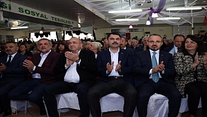 Bakan Kurum: "En acil alanlardan başlamak suretiyle bu dönüşümü yapmak istiyoruz"
