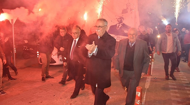 Belediye Başkanı Ülgür Gökhan’a Barbaros’ta Sevgi Seli…