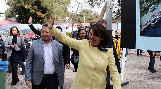 BOZCAADA’DA AK PARTİ BAYRAĞINI DALGALANDIRMAK İÇİN DESTEĞİNİZİ İSTİYORUZ