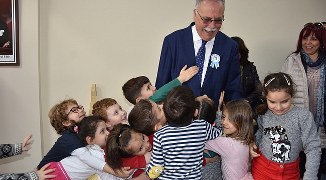 Çağdaş Eğitim Yuvası ATA’M Kreş 2 Açıldı