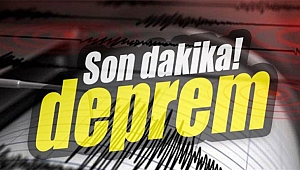 Çanakkale'de Art Arda 2 Deprem