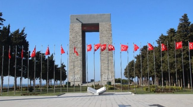 Çanakkale Deniz Zaferi'nin 104'üncü Yılı Hazırlığı