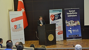 ÇANAKKALE VALİLİĞİ, ÇTSO, ÇTB, İŞKUR VE SGK İŞBİRLİĞİNDE İSTİHDAM SEFERBERLİĞİ 2019 BİLGİLENDİRME TOPLANTISI DÜZENLENDİ