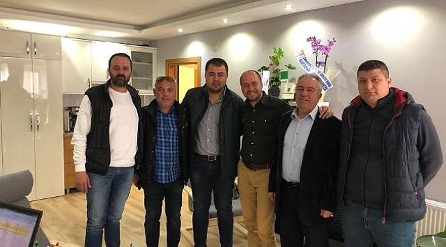 ÇTSO 18 NO’LU MESLEK KOMİTESİNDEN YENİ ÜYELERE ZİYARET