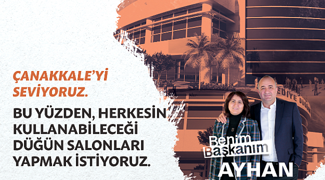 HER MAHALLEYE DÜĞÜN SALONU