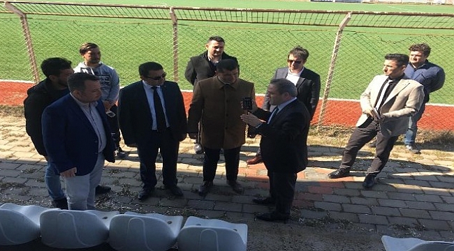 Madak, Bozcaada için her platformda çalışıyor