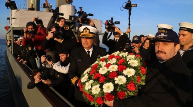 Nusret Mayın Gemisi 104 Yıl Sonra Aynı Rotada