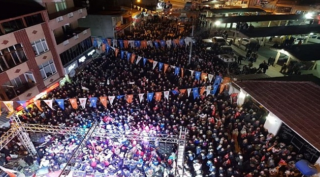 Yüksel, “Alın terimizi hizmet için akıtacağız”