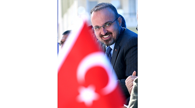 AK Parti Grup Başkanvekili Bülent Turan’dan 23 Nisan Mesajı