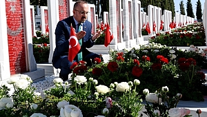 AK Parti Grup Başkanvekili Bülent Turan’dan  24-25 NİSAN ÇANAKKALE KARA SAVAŞLARI MESAJI