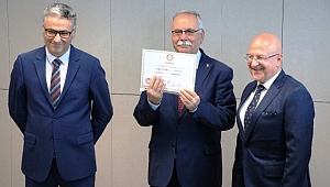 Başkan Gökhan 4. Kez Mazbatasını Aldı